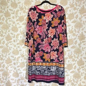 Eliza J Floral Dress